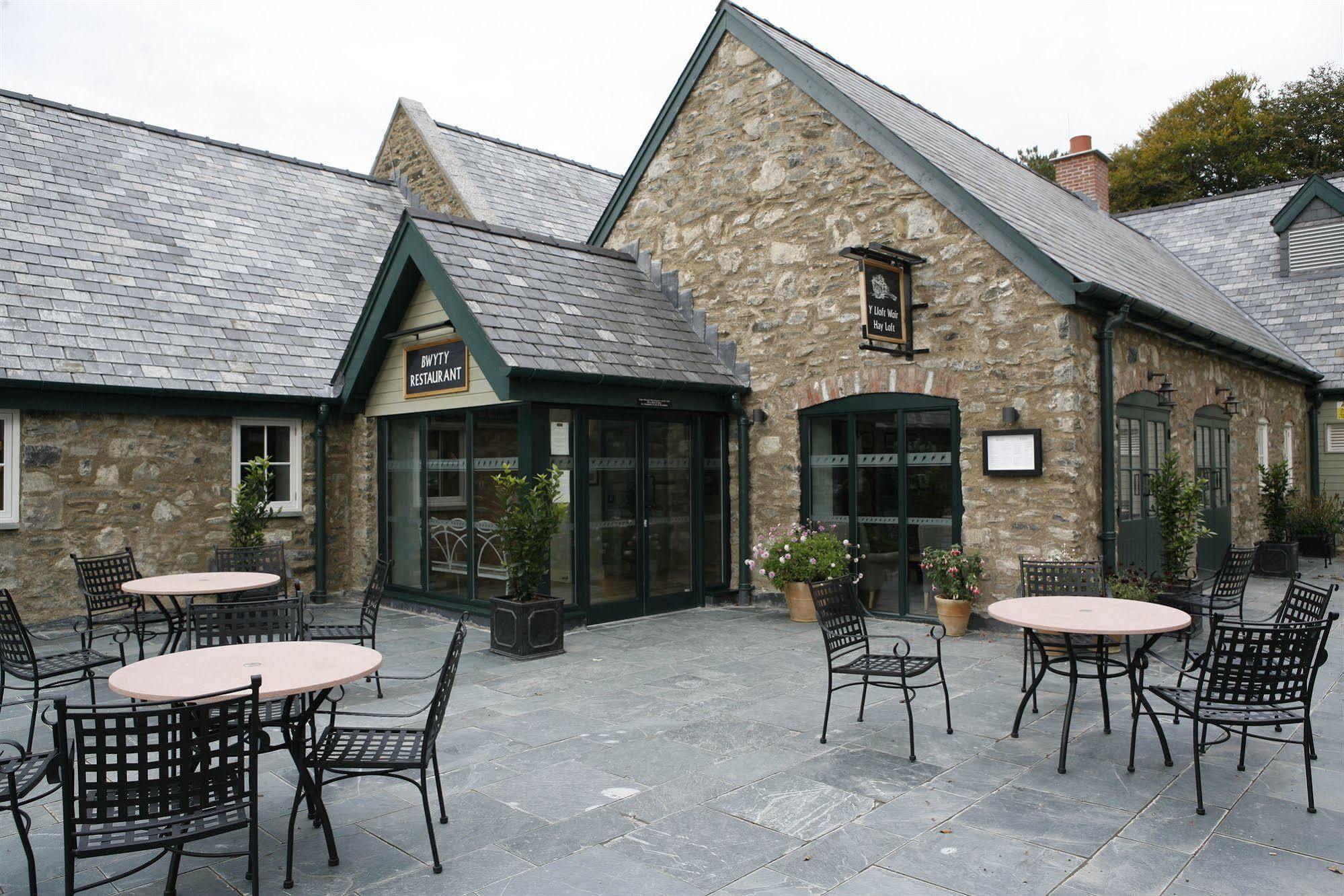 Furnace Farmhouse Bodnant Tal-y-Cafn Exterior photo